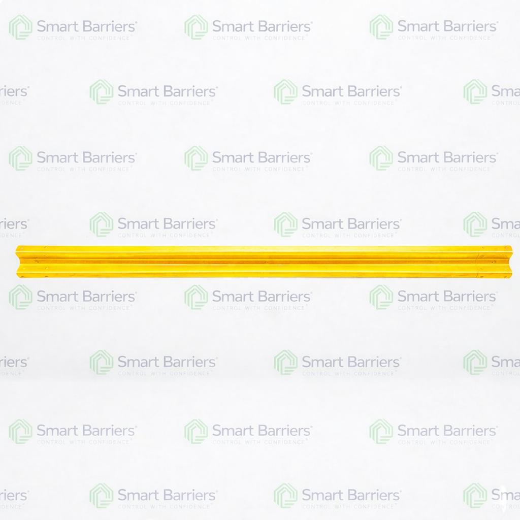 Armco Barrier Rail 3.2m (Galvanised) – Powder Coated Yellow | Smart ...